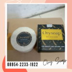 Jual Sabun Muka Alami Nano Teknologi Bersihkan Jerawat Orysoap, Tebet Jakarta Selatan 08954-2233-1922