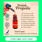 Distributor British Propolis Reguler -british Propolis Kids Di Nduga Papua Hub Hubungi: 088 2323 76200