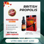 Gratis Ongkir British Propolis Resmi Imunitas -british Propolis Ippho 6ml Di Bandung Jawa Barat Hub Hp 088-2323-76200