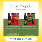 Jual British Propolis Regular -british Propolis Reguler Di Pariaman Sumatera Barat Hub Wa: 088-2323-76200