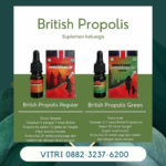 Suplier British Propolis Ippho 6ml -british Propolis Original 100% Di Ketapang Kalimantan Barat Kontak 088-2323-76200