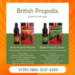 Jual British Propolis Regular -british Propolis Resmi Imunitas Di Wonogiri Jawa Tengah Hubungi Hp 088 2323 76200