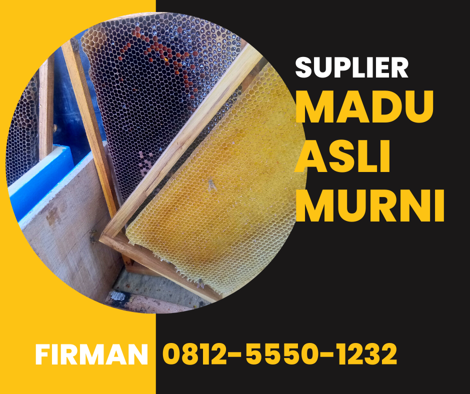 Bpk.firman Hub: 0812 5550 1232 Grosir Madu Asli Murni Morowali Utara Sulawesi Tengah