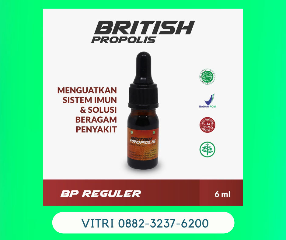 Agen British Propolis Reguler -british Propolis Resmi Suplemen Di Serdang Bedagai Sumatera Utara Kontak Wa: 088-2323-76200