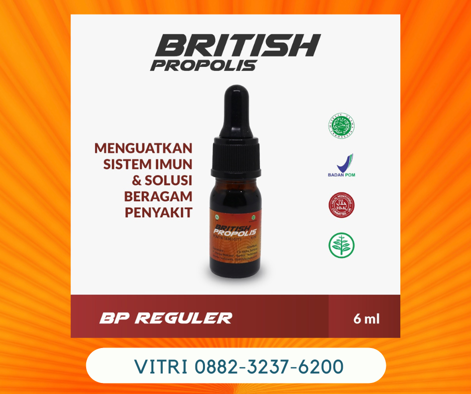 Suplier British Propolis Resmi Imunitas -british Propolis Resmi Distributor Di Parepare Sulawesi Selatan Hubungi Wa 088-2323-76200