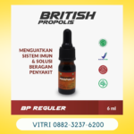 Agen British Propolish -british Propolis Regular Di Klaten Jawa Tengah Hubungi Hub: 088 2323 76200