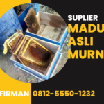 Firman 0812-5550-1232 Supplier Madu Murni Asli Tulang Bawang Lampung