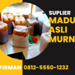 Firman Hubungi: 0812-5550-1232 Supplier Madu Asli Murni Pesisir Selatan Sumatera Barat