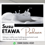 Supplier Susu Kambing Etawa Bubuk Bp. Firman Wa 0888-0606-4041 Intan Jaya Papua