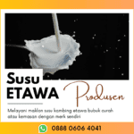 Supplier Susu Kambing Etawa Original Firman Kontak: 0888 0606 4041 Nunukan Kalimantan Utara
