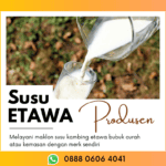 Produsen Susu Kambing Etawa Bubuk Firman Wa: 0888-0606-4041 Pacitan Jawa Timur
