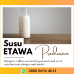 Produsen Susu Kambing Etawa Original Bp. Firman Wa: 0888-0606-4041 Bontang Kalimantan Barat