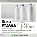 Produsen Susu Kambing Etawa Bpk. Firman Hub: 0888 0606 4041 Hulu Sungai Tengah Kalimantan Selatan