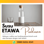 Produsen Susu Kambing Etawa Bubuk Bpk. Firman Kontak: 0888-0606-4041 Musi Banyuasin Sumatera Selatan