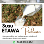 Supplier Susu Kambing Etawa Asli Bpk. Firman Hub: 0888 0606 4041 Way Kanan Lampung