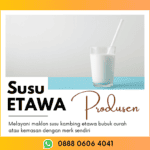 Supplier Susu Kambing Etawa Bubuk Bpk. Firman Wa: 0888 0606 4041 Kolaka Timur Sulawesi Tenggara