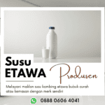 Pabrik Susu Kambing Etawa Yang Bagus Firman Kontak: 0888-0606-4041 Kotawaringin Barat Kalimantan Barat