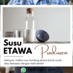 Produsen Susu Kambing Etawa Original Bp. Firman Wa: 0888 0606 4041 Buton Utara Sulawesi Tenggara