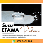 Supplier Susu Kambing Etawa Original Firman Hub: 0888-0606-4041 Tanah Bumbu Kalimantan Selatan