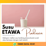 Supplier Susu Kambing Etawa Yang Bagus Bpk. Firman 0888-0606-4041 Bangkalan Jawa Timur