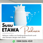 Produsen Susu Kambing Etawa Original Bpk.firman Hp 0888-0606-4041 Tapanuli Tengah Sumatera Utara