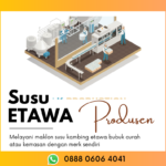 Supplier Susu Kambing Etawa Curah Firman Hp: 0888-0606-4041 Bogor Jawa Barat