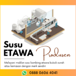 Pabrik Susu Kambing Etawa Original Firman 0888 0606 4041 Malinau Kalimantan Utara