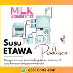 Pabrik Susu Kambing Etawa Original Firman Hubungi: 0888-0606-4041 Singkawang Kalimantan Barat