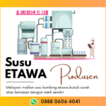 Produsen Susu Kambing Etawa Original Firman Hubungi: 0888-0606-4041 Indragiri Hilir Riau