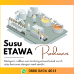 Pabrik Susu Kambing Etawa Original Bpk. Firman Hub: 0888-0606-4041 Salatiga Jawa Tengah