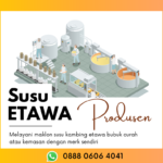 Produsen Susu Kambing Etawa Bubuk Firman Kontak: 0888-0606-4041 Singkawang Kalimantan Barat