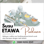 Pabrik Susu Kambing Etawa Yang Bagus Bpk. Firman 0888-0606-4041 Sanggau Kalimantan Barat