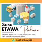 Supplier Susu Kambing Etawa Curah Bpk.firman Wa: 0888-0606-4041 Berau Kalimantan Barat