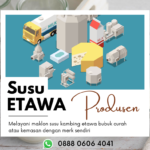 Pabrik Susu Kambing Etawa Yang Asli Firman Hub: 0888-0606-4041 Rembang Jawa Tengah
