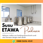 Produsen Susu Kambing Etawa Bp. Firman Hubungi: 0888-0606-4041 Banggai Sulawesi Tengah