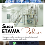 Produsen Susu Kambing Etawa Terdekat Bp. Firman Kontak: 0888-0606-4041 Tojo Una-una Sulawesi Tengah