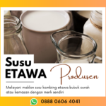 Pabrik Susu Kambing Etawa Original Firman Hub: 0888 0606 4041 Buton Sulawesi Tenggara