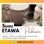 Produsen Susu Kambing Etawa Bp. Firman 0888-0606-4041 Pesisir Selatan Sumatera Barat