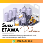 Pabrik Susu Kambing Etawa Murni Firman Kontak: 0888-0606-4041 Makassar Sulawesi Selatan