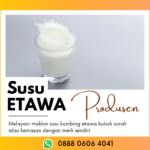 Pabrik Susu Kambing Etawa Yang Asli Bpk. Firman 0888-0606-4041 Lahat Sumatera Selatan