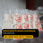 Bp. FIRMAN HP 0856-9325-4873 Jual Beras Mentik Wangi, Panican 53381 Kemangkon Purbalingga Jawa Tengah