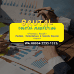 Hubungi: 08954-2233-2101 Brutal Digital Marketing: Strategi Promosi Cepat di Shopee, Tokopedia, TikTok Shop, dan Facebook Marketplace , Jasa promosi untuk UMKM 22612 Pandan Tapanuli Tengah Sumatera Utara
