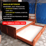 Bpk. Firman 08954-2233-1922 Jasa Pembuatan Interior dan Kitchen Set Kantor, Cafe, Kamar, Rumah, Custom , Pagerkukuh 56314 Wonosobo Wonosobo Jawa Tengah