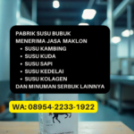 Bp. Firman WA: 08954 2233 1922 Produsen Maklon Minuman Serbuk Susu Kambing, Susu Sapi, Susu Kuda, Susu Kedelai, Kopi Stamina Dan lain-lain , 96583 Botu Pingge Bone Bolango Gorontalo