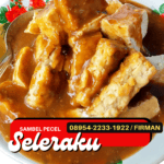 Bpk. Firman HP 08954-2233 -1922 Sambal Pecel Seleraku Sambal Pecel Rasa Rumahan yang Autentik, Dijamin Ketagihan!, 44111 Garut Kota Garut Jawa Barat