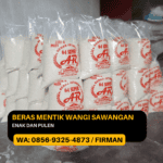 Bpk.FIRMAN WA 0856 9325 4873 Distributor Beras Mentik Wangi Sawangan, Gedongkiwo 55142 Mantrijeron Yogyakarta DI Yogyakarta