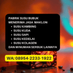 Bp. Firman HP: 08954 2233 1922 Produsen Melayani Maklon Minuman Serbuk Kopi Stamina, Susu Sapi, Susu Kedelai, Susu Kambing, Susu Kuda Dan lain-lain , 28991 Kubu Rokan Hilir Riau