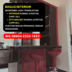 Bpk.FIRMAN HP 08954 2233 1922 Jasa Interior dan Kitchen Set Rumah, Kantor, Cafe, Kamar, Custom , Wonoyoso 54366 Kuwarasan Kebumen Jawa Tengah