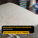 Bpk. Firman 0856-9325-4873 Distributor Beras Mentik Wangi, Paninggaran 51164 Paninggaran Pekalongan Jawa Tengah