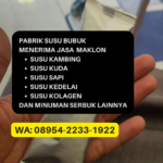 Bp. Firman 08954 2233 1922 Melayani Maklon Minuman Serbuk Susu Kambing Dan lain-lain, 61452 Tembelang Jombang Jawa Timur